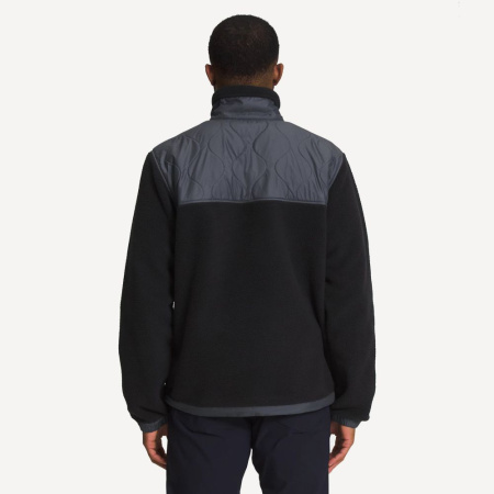 Куртка флисовая Royal Arch 1/4 Snap M (Мужской; M; black/vanadis grey)